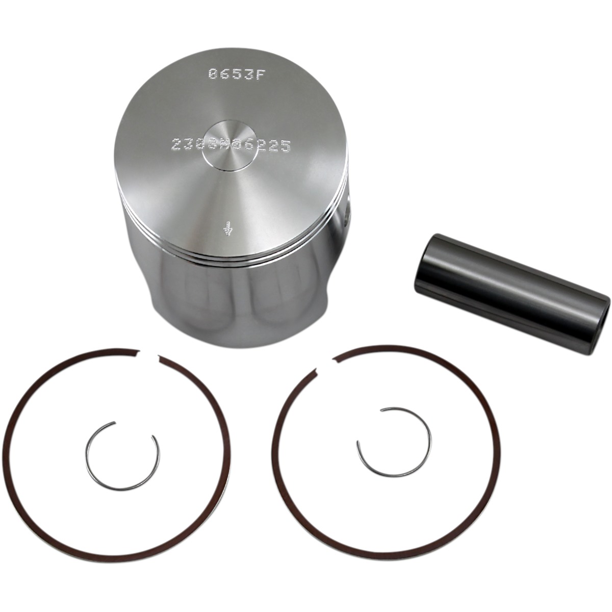 Wiseco Piston Kit Forged Series for 2-Stroke