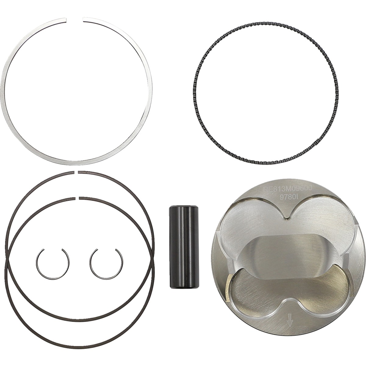 Racer Elite 4-Stroke Series Pistons