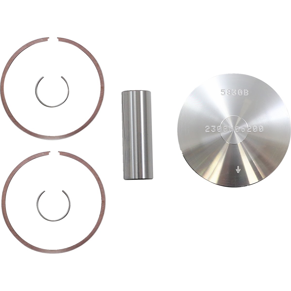 Wiseco Piston Kit Forged Series for 2-Stroke