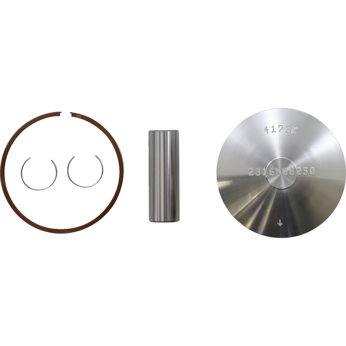 Wiseco Piston Kit Forged Series for 2-Stroke