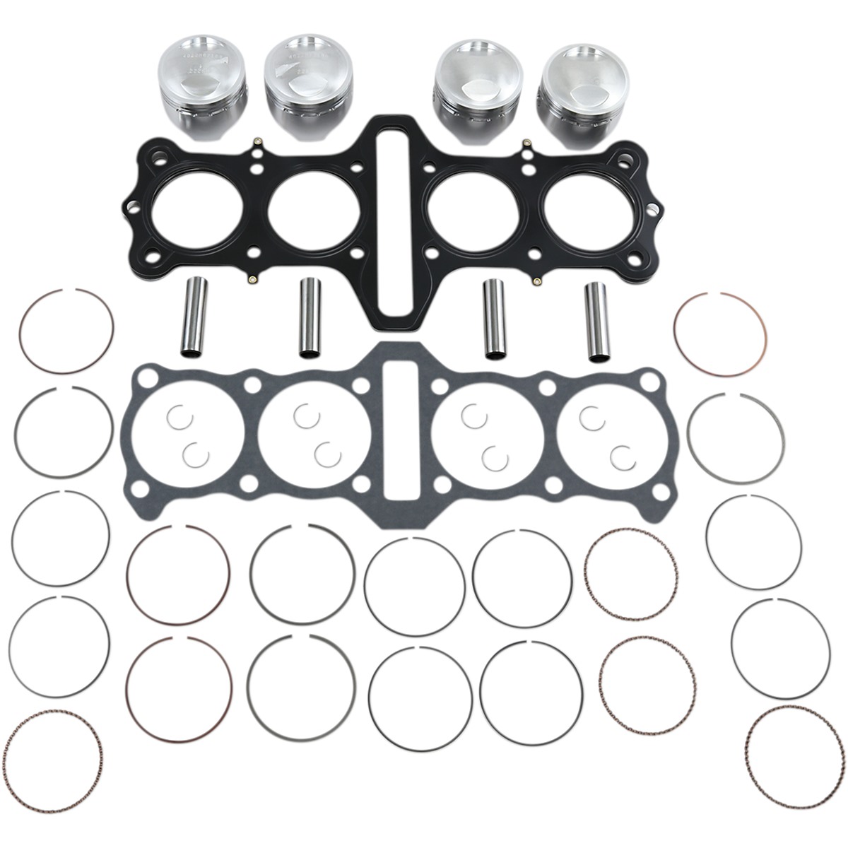 Wiseco Forged Piston Kit with Head Gasket