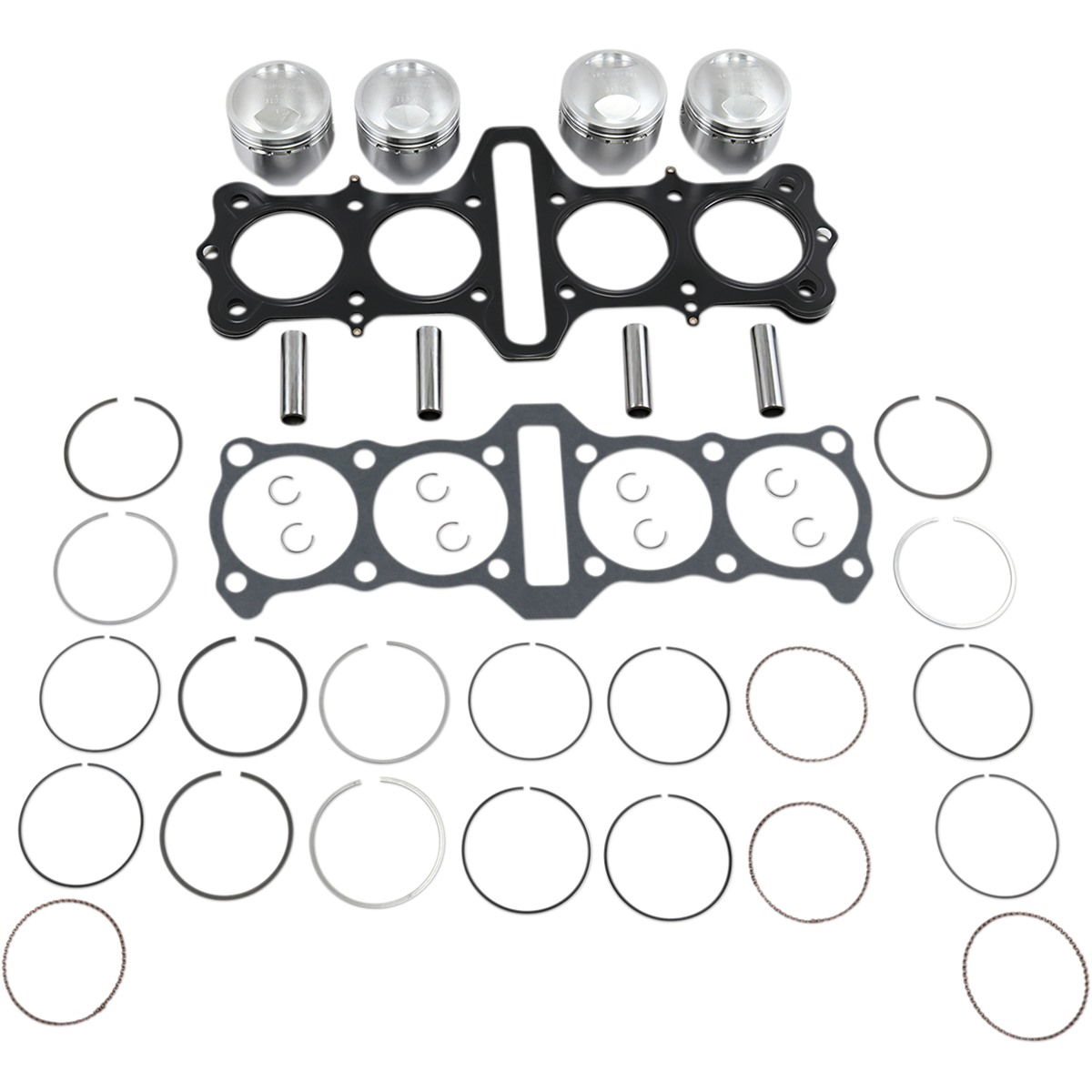 Wiseco Forged Piston Kit with Head Gasket