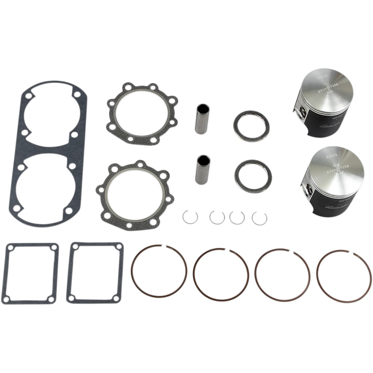 Wiseco Piston Kit with Gaskets