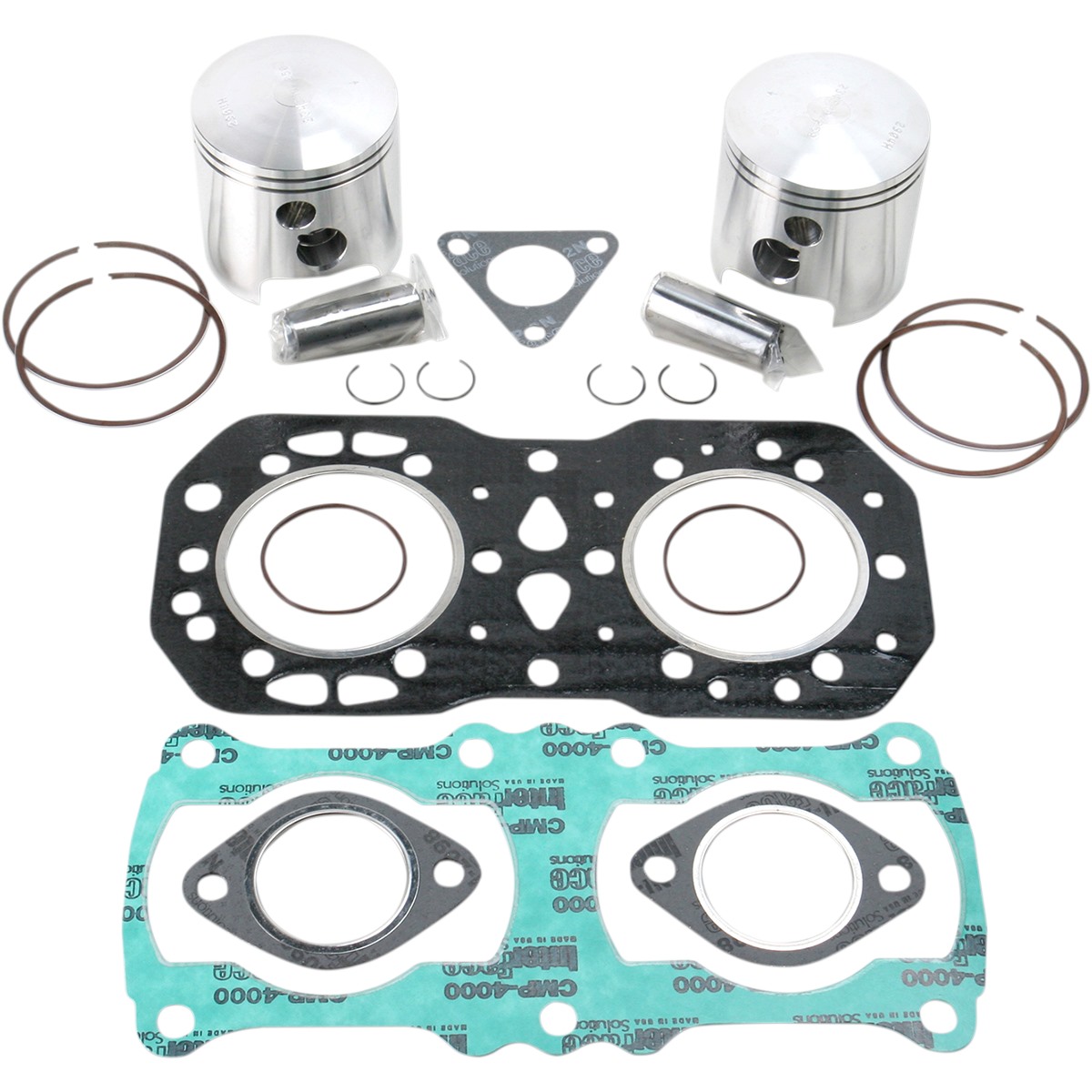 Wiseco Piston Kit with Gaskets