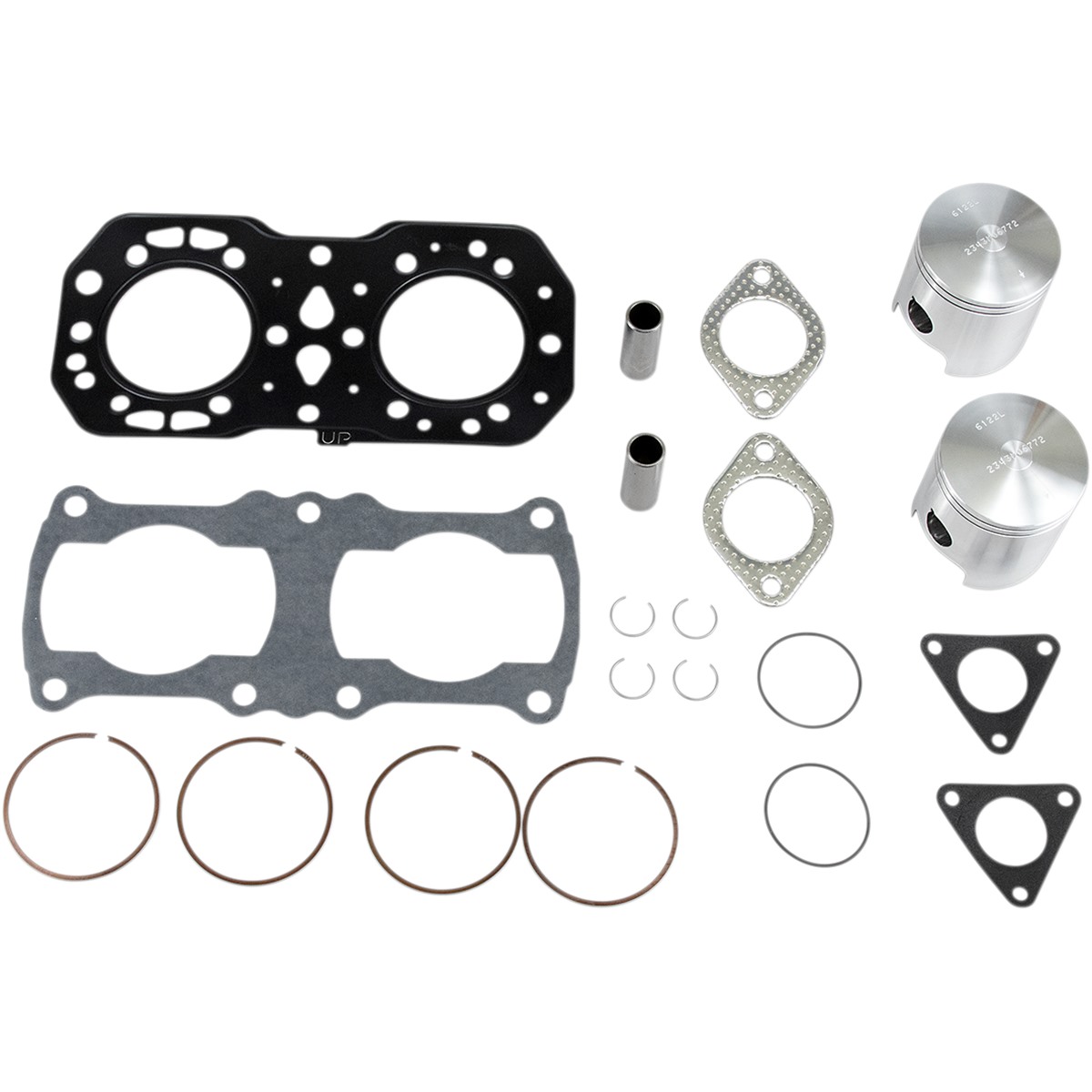 Wiseco Piston Kit with Gaskets