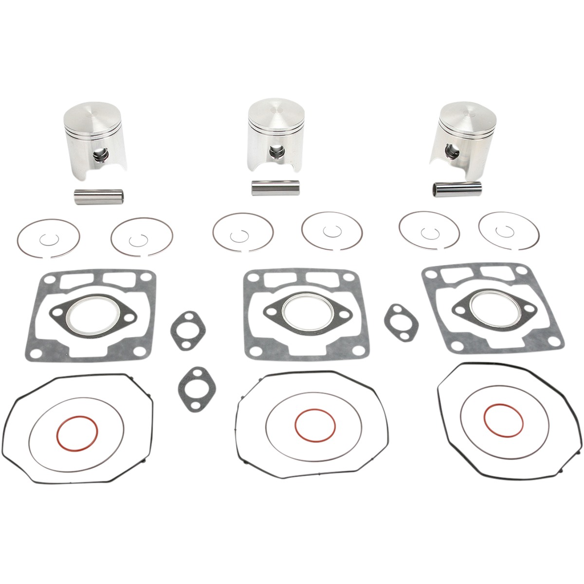 Wiseco Piston Kit with Gaskets
