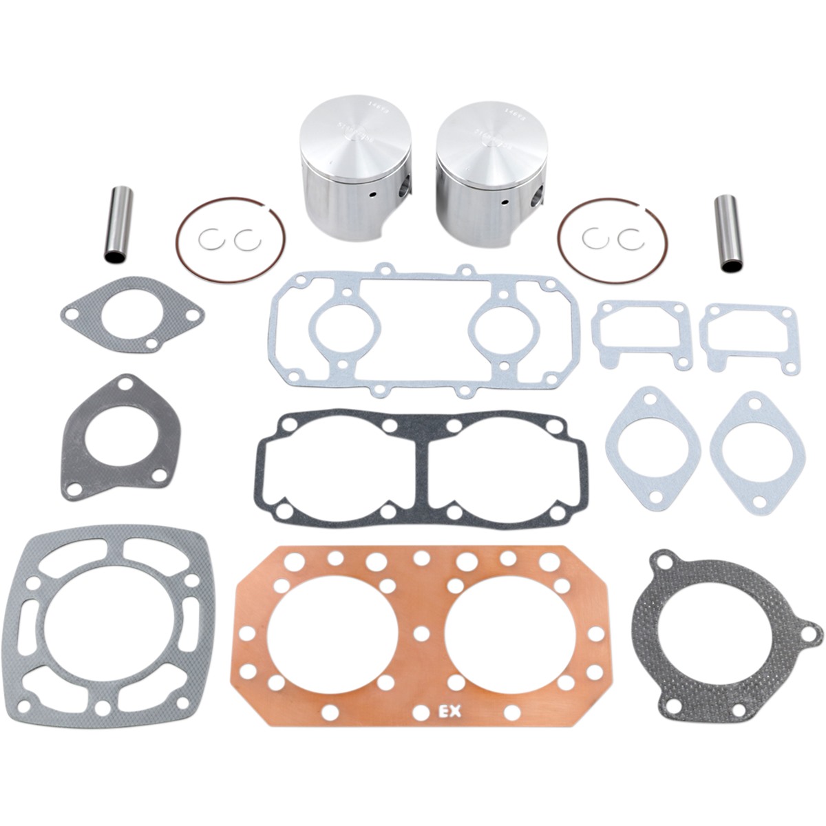 Complete Piston Kit for Watercraft