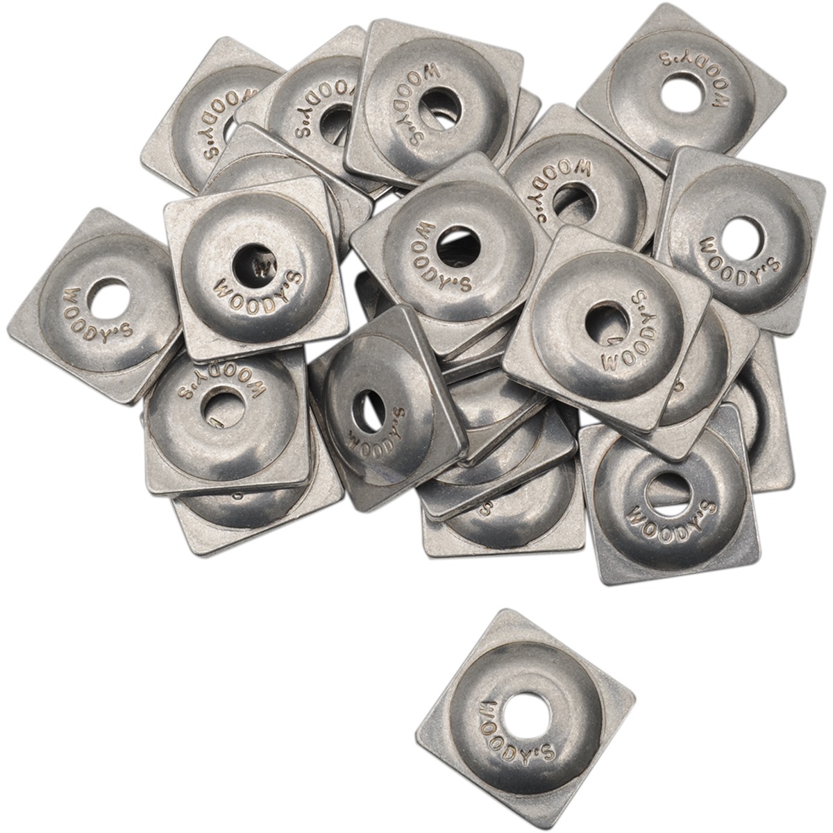 Square Digger Aluminum Support Plates