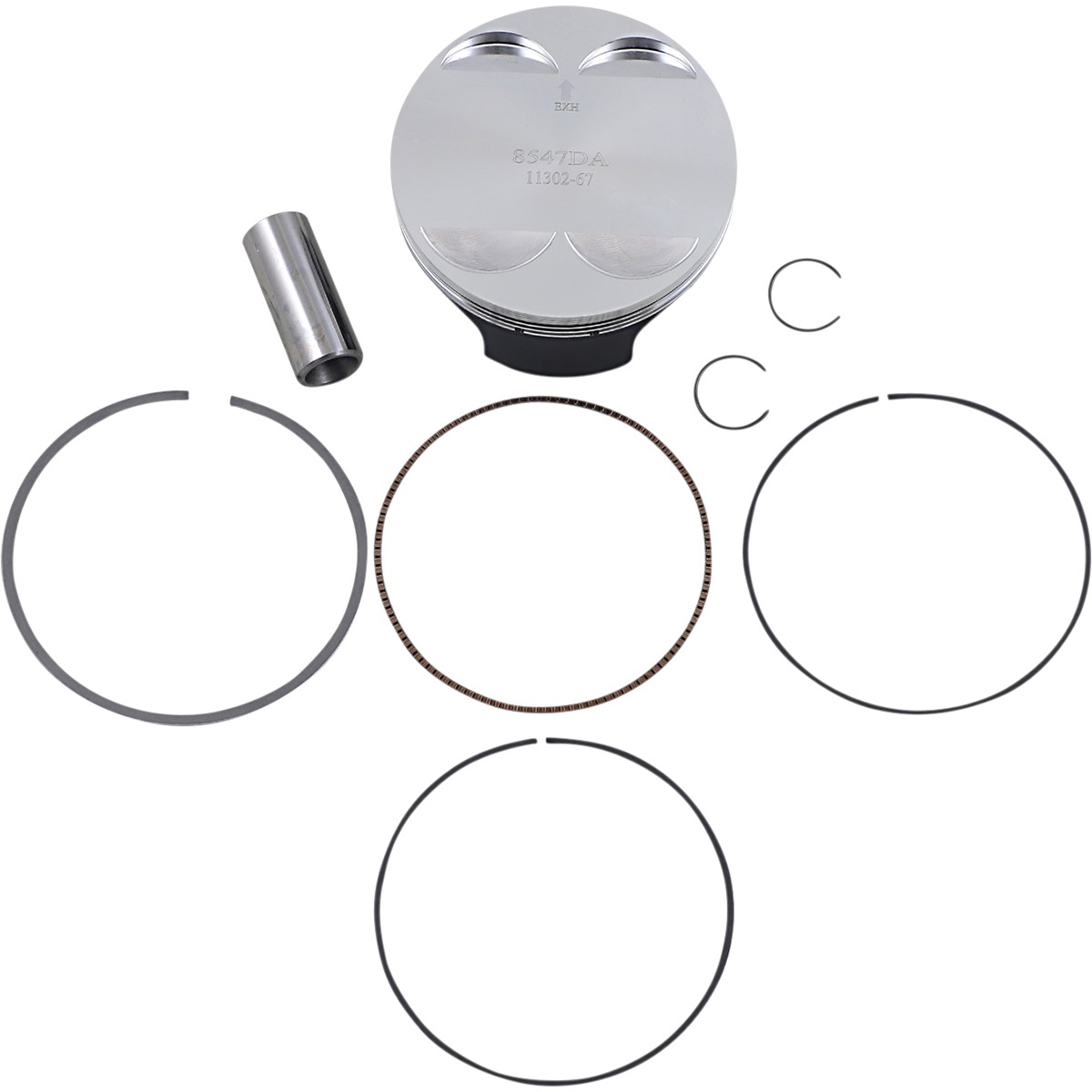 Piston Kit for 4 Stroke