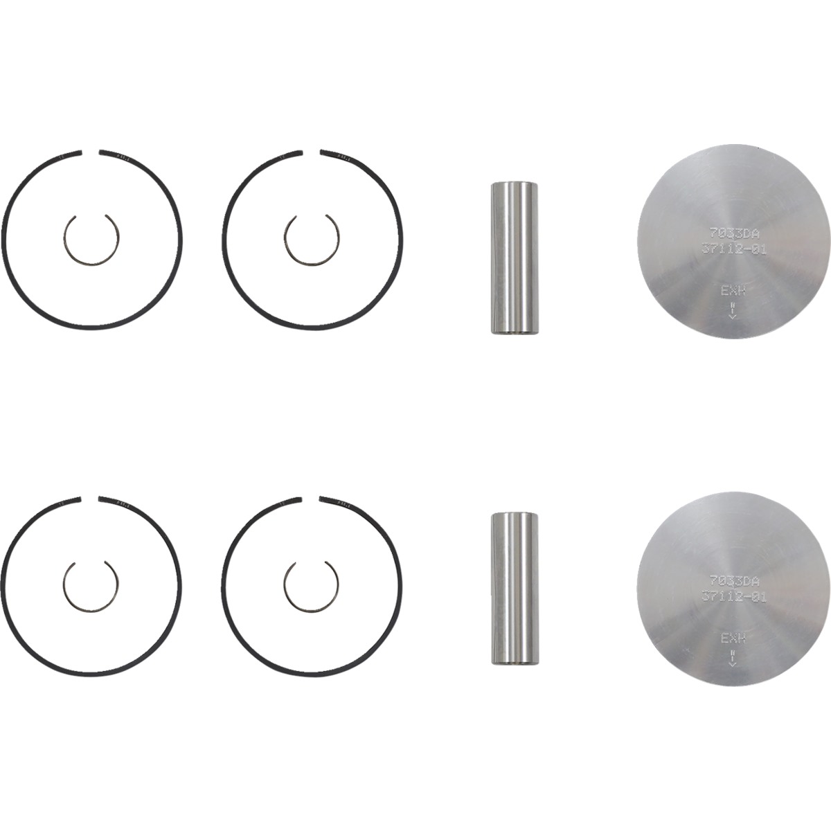 Piston Kit for 2 Stroke