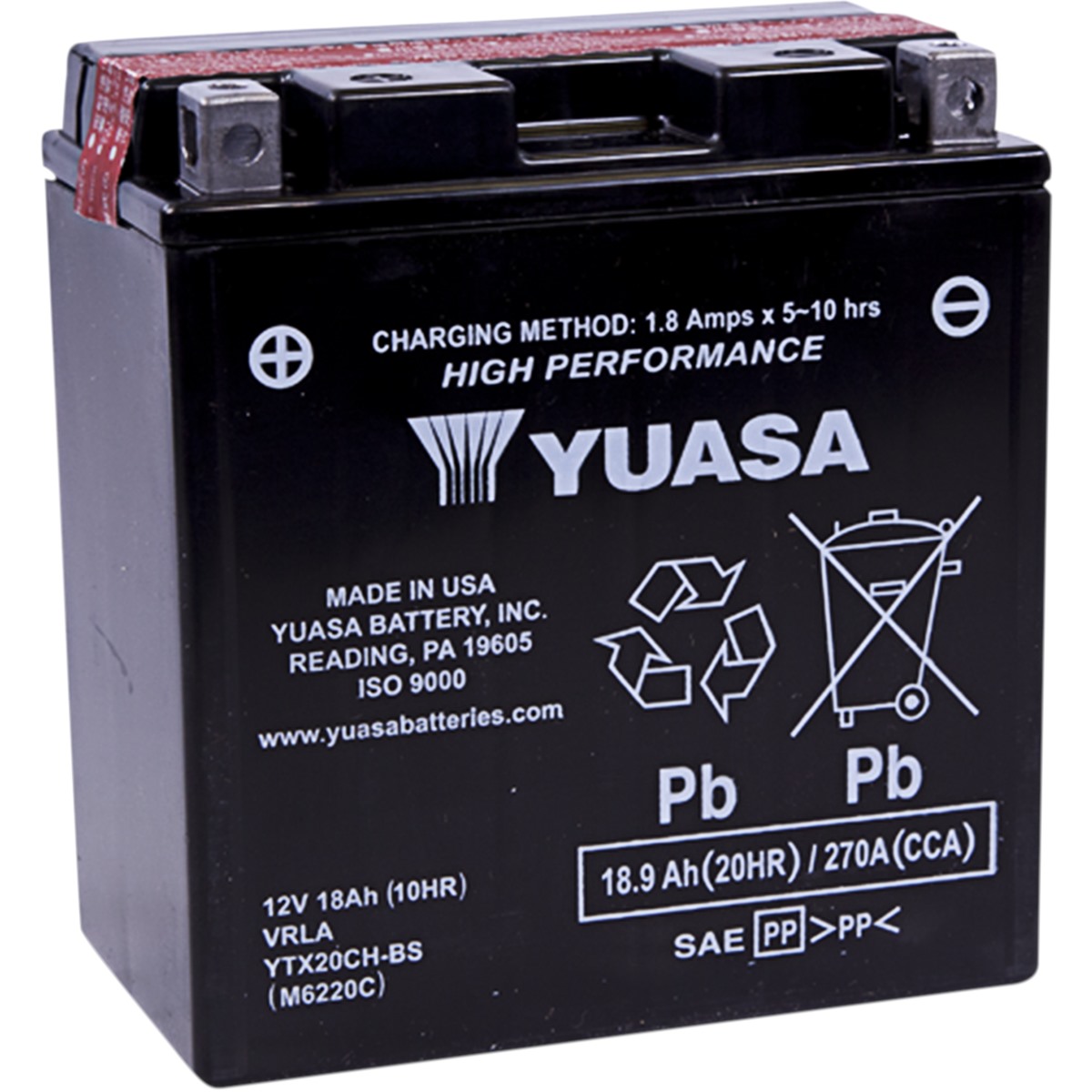 High Performance AGM Maintenance-Free Battery