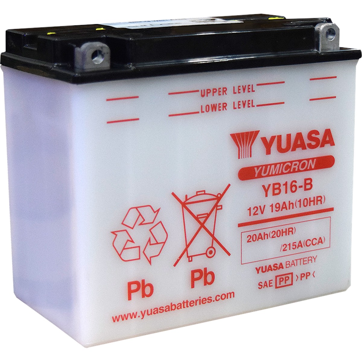 Conventional Battery - 12 V