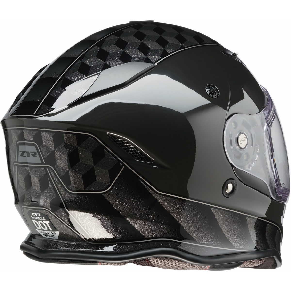 Z1R Nemesis Thunderbird Helmet