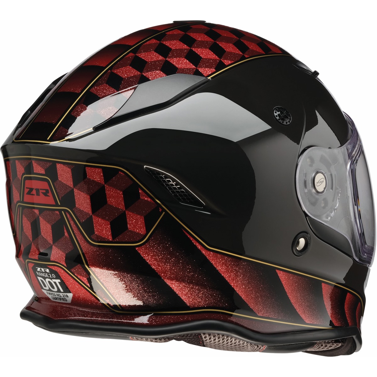 Z1R Nemesis Thunderbird Helmet
