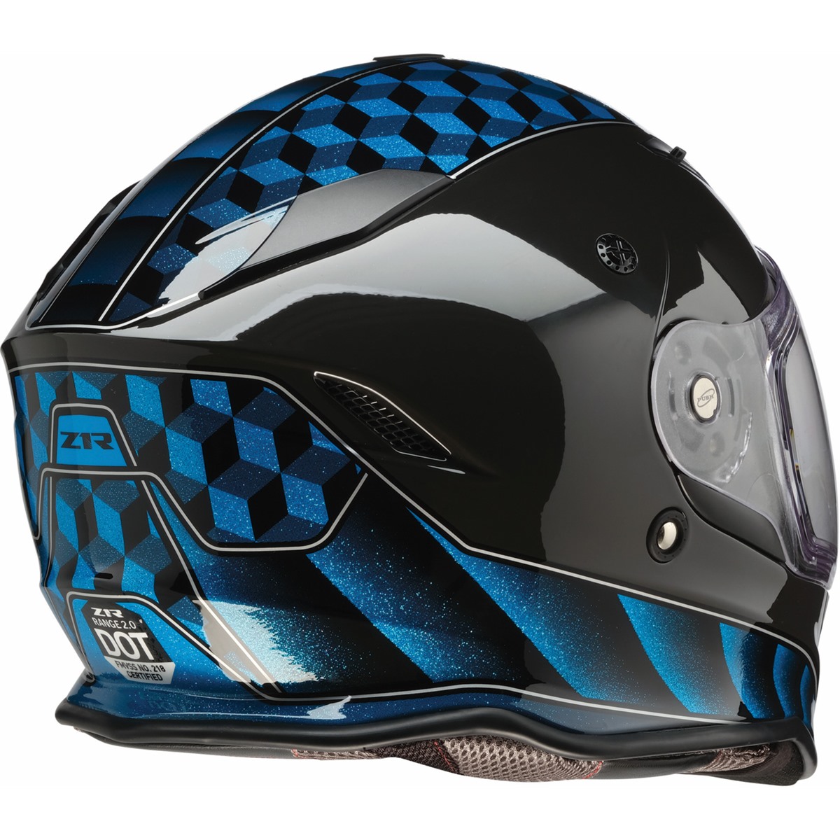 Z1R Nemesis Thunderbird Helmet
