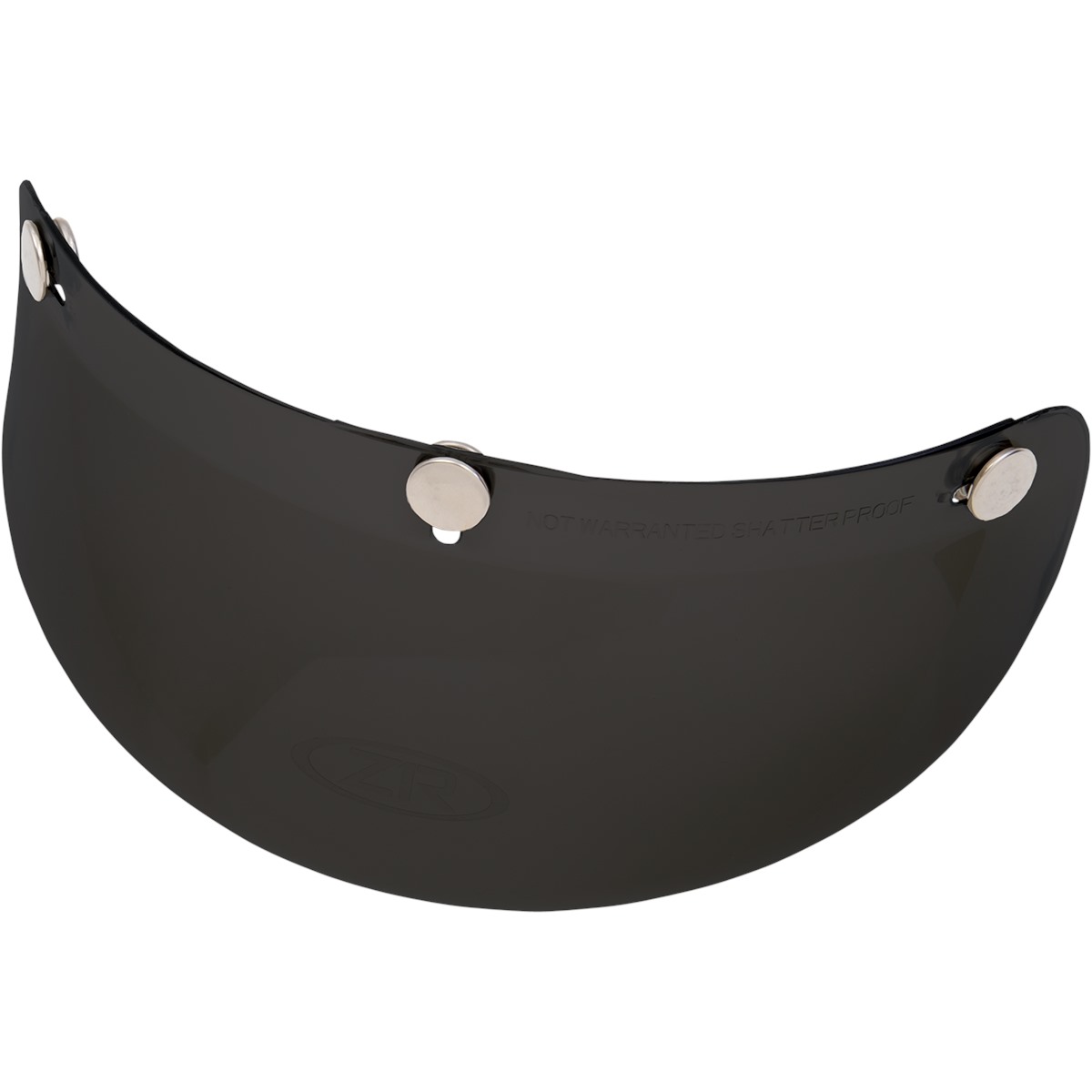 Jimmy/Drifter/Universal Helmet 3-Snap Bubble Visor
