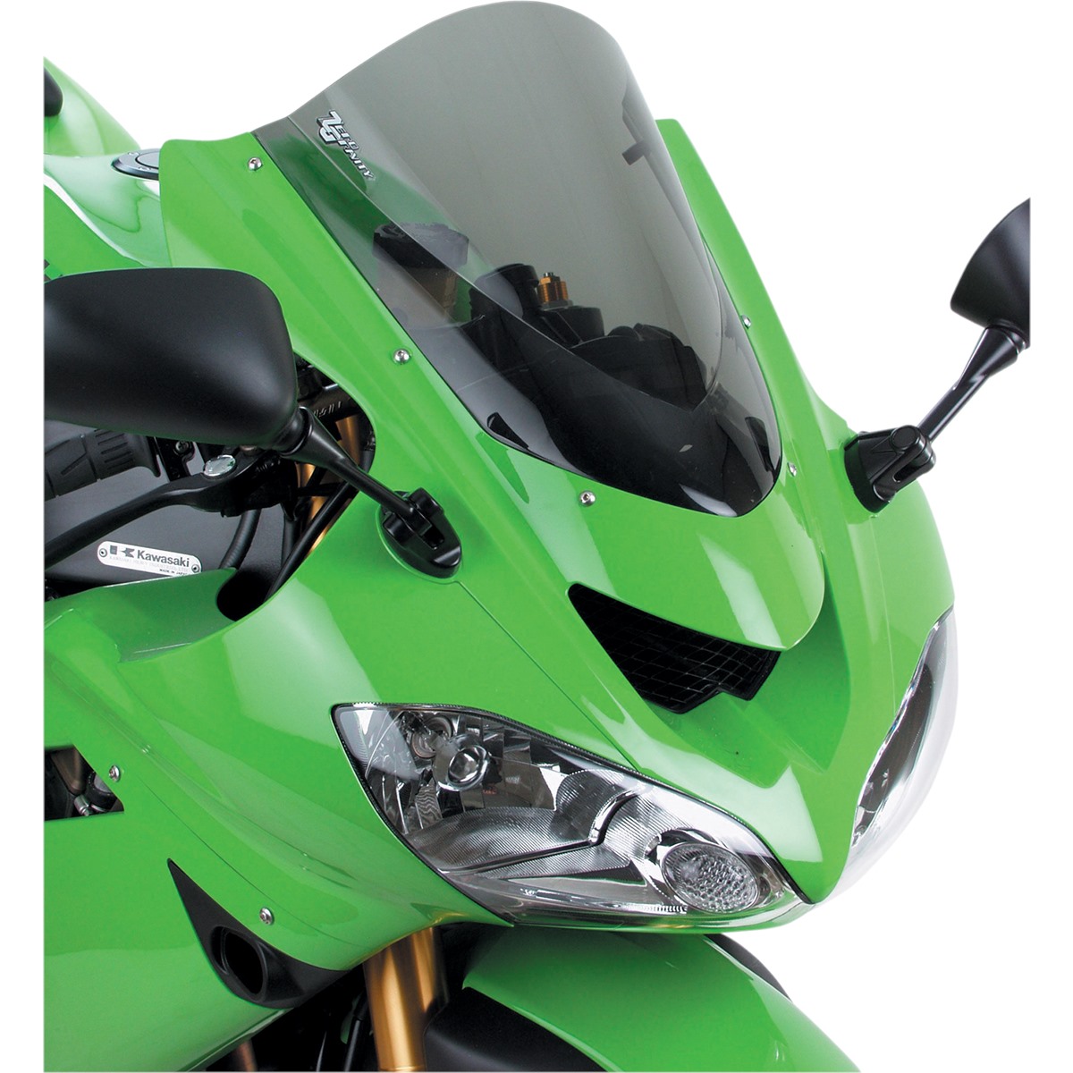 Zero Gravity Double Bubble Windscreen