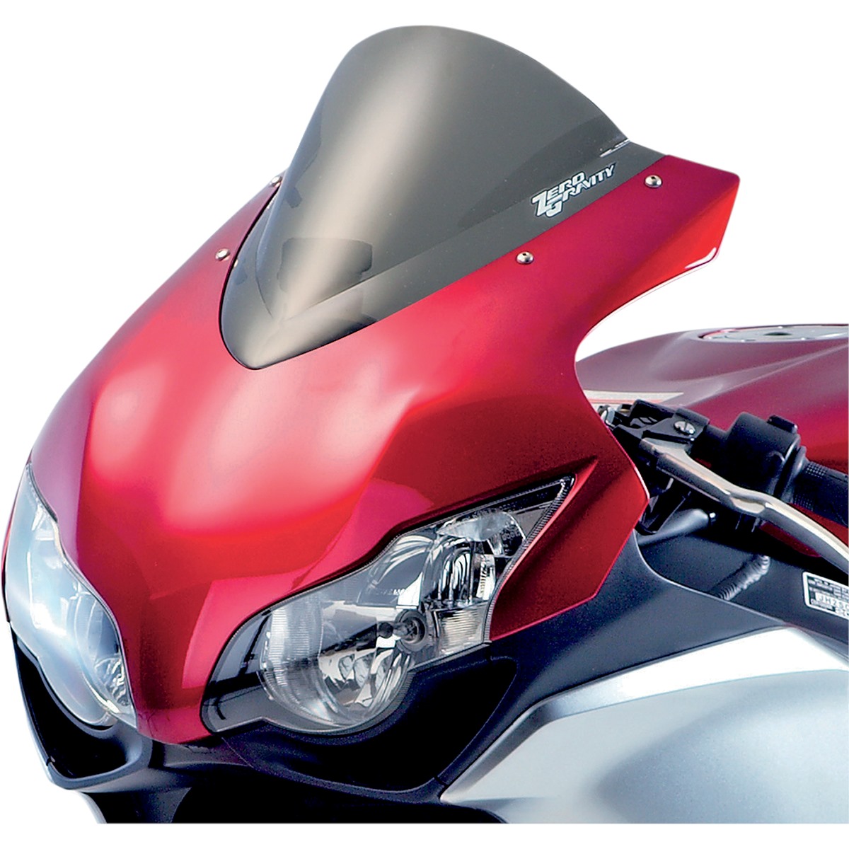 Zero Gravity Double Bubble Windscreen