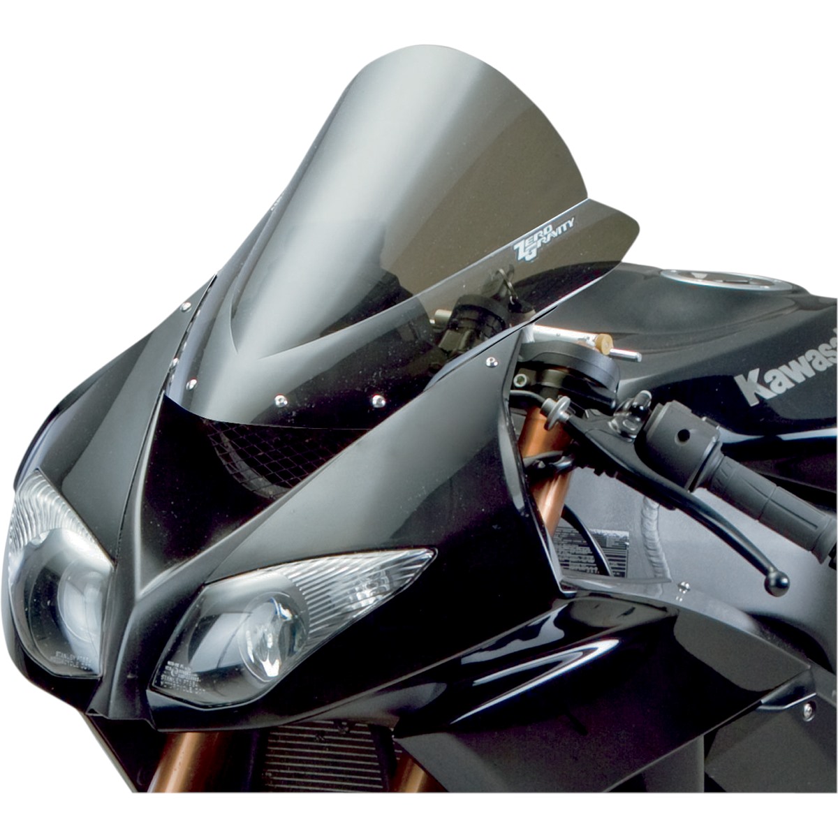 Zero Gravity Double Bubble Windscreen
