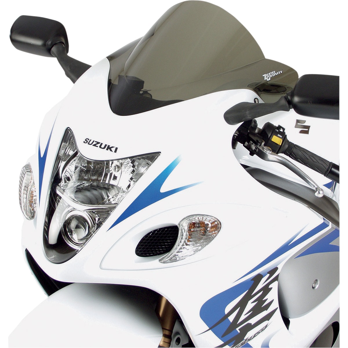 Zero Gravity Double Bubble Windscreen