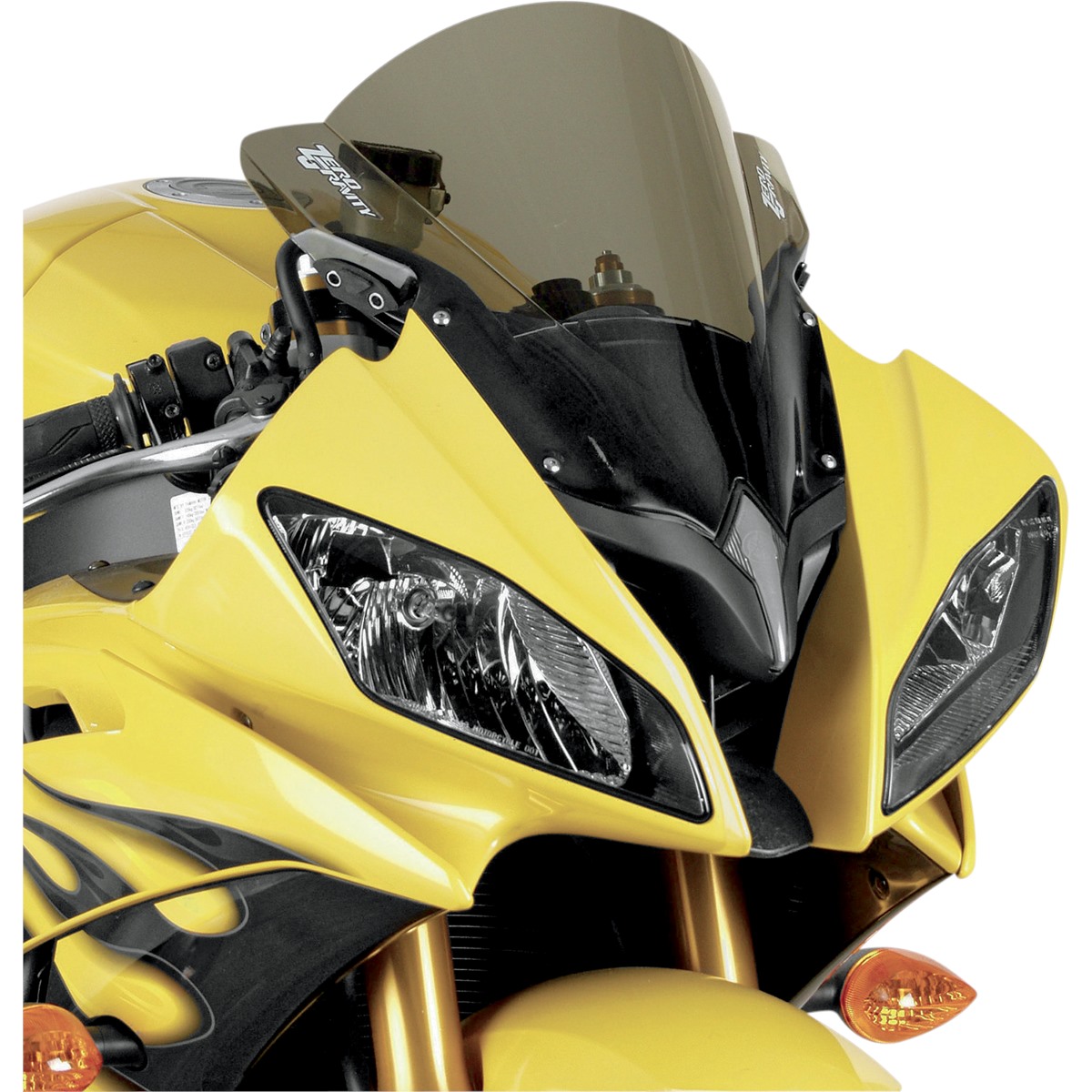 Zero Gravity Double Bubble Windscreen