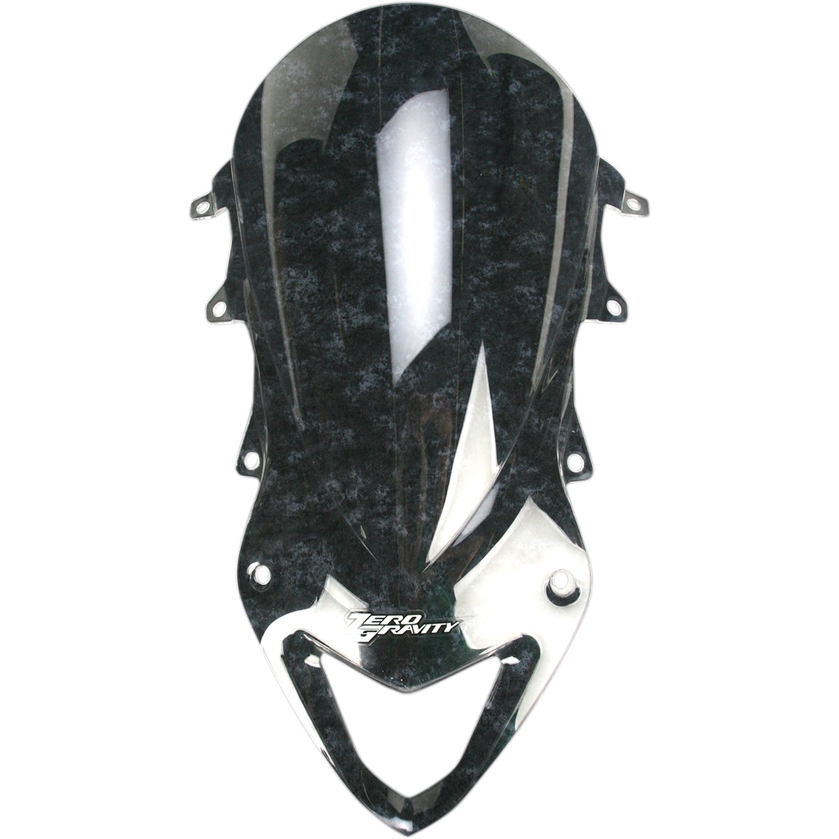 Zero Gravity Double Bubble Windscreen
