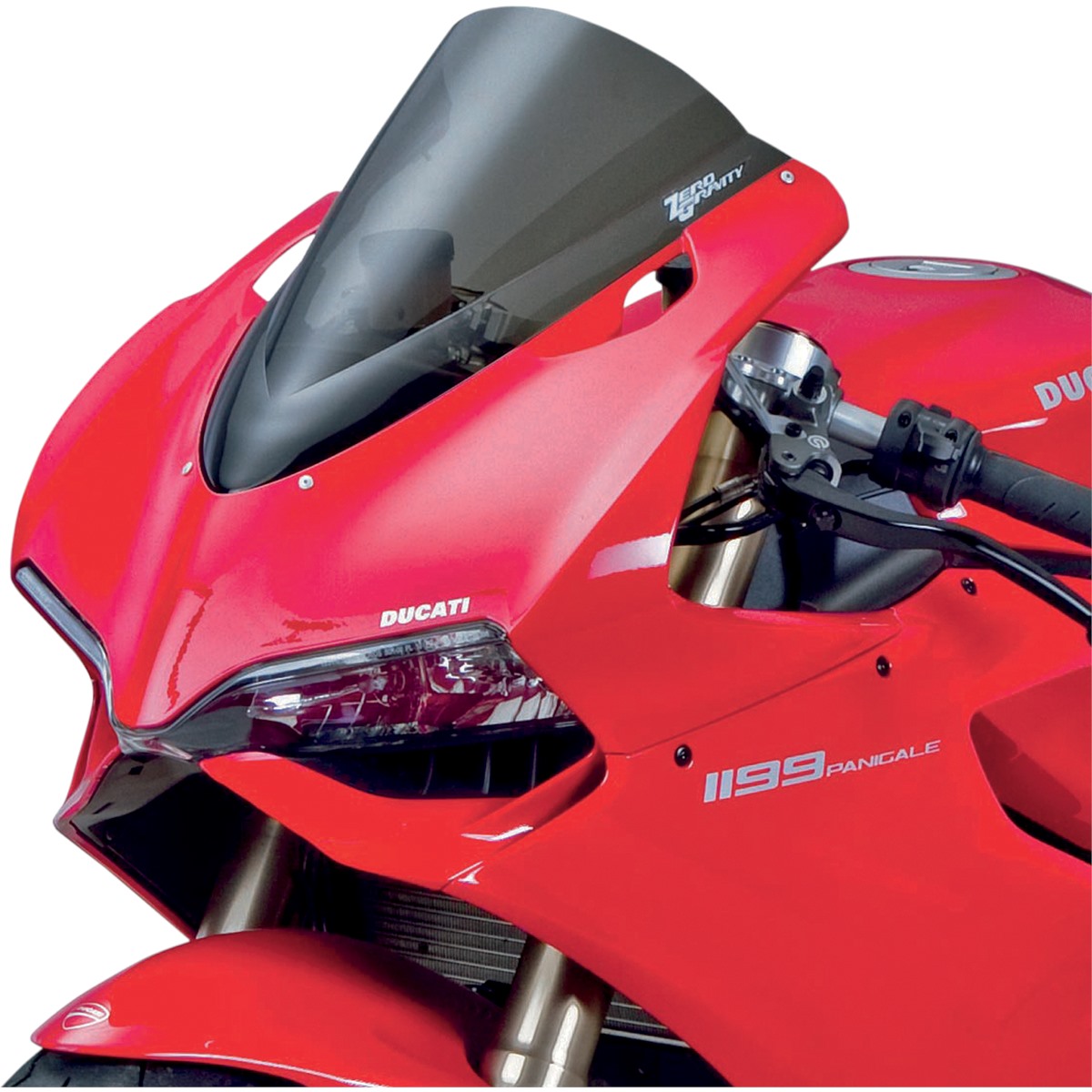 Zero Gravity Double Bubble Windscreen