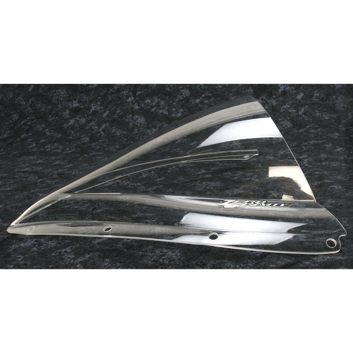 Zero Gravity Double Bubble Windscreen