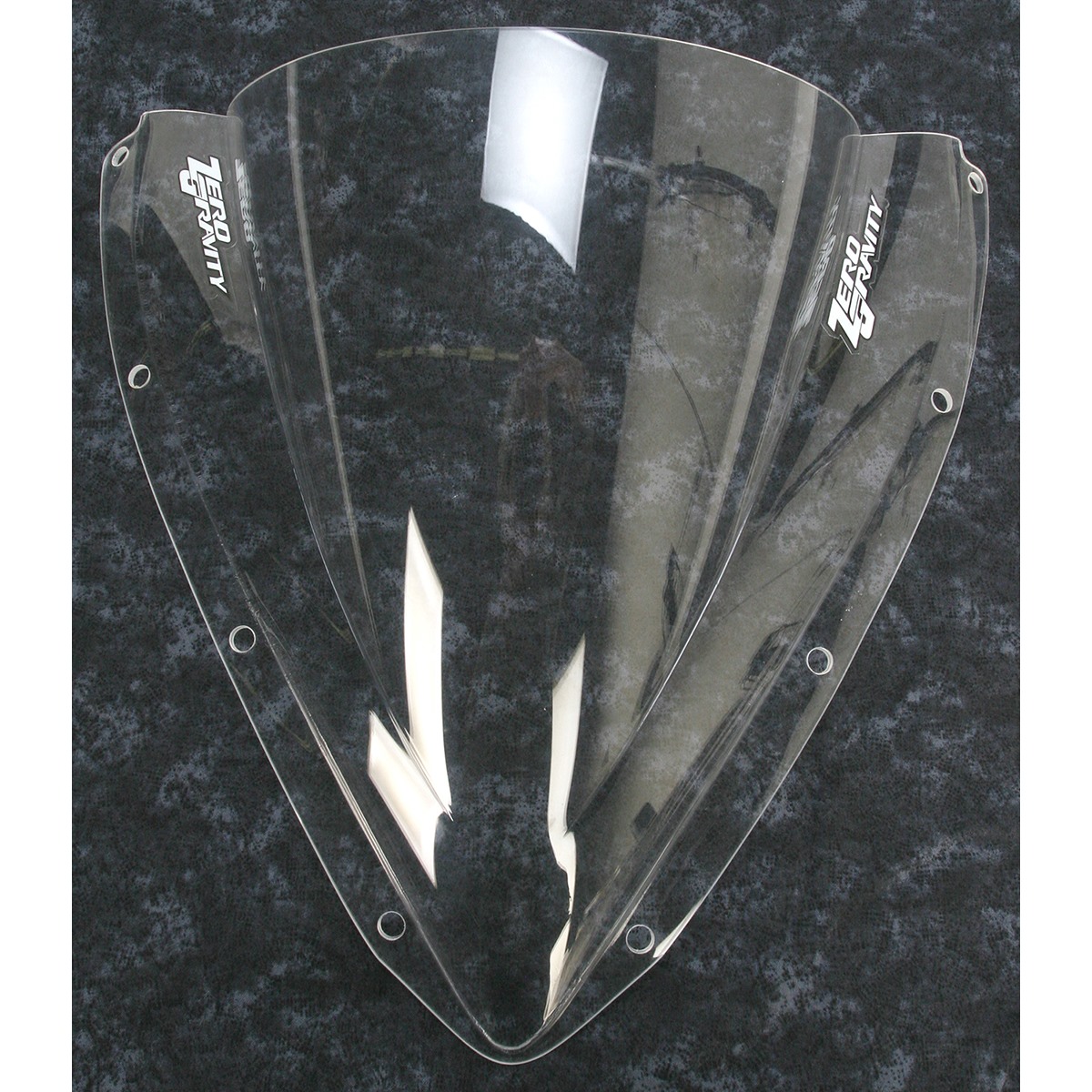 Zero Gravity Double Bubble Windscreen