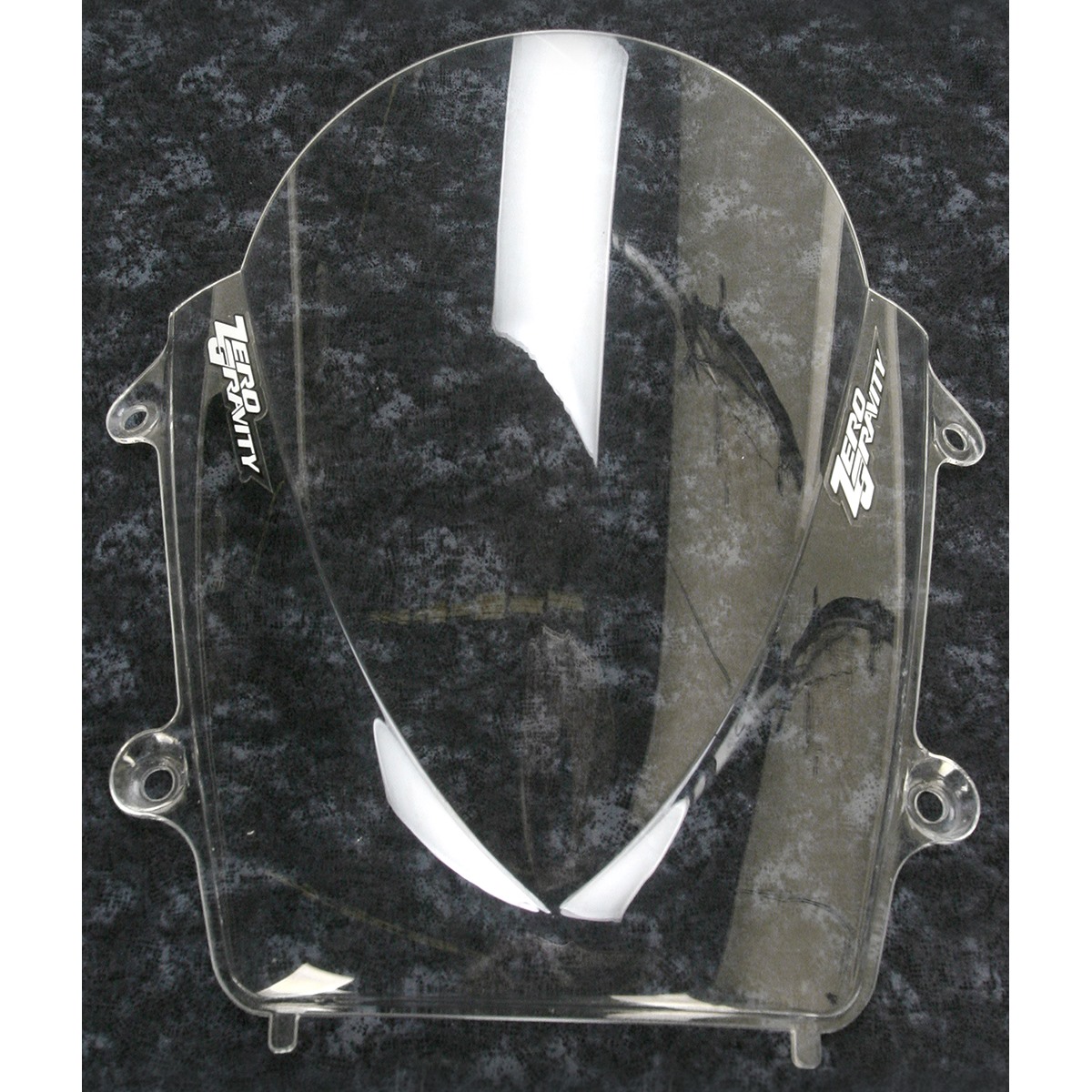 Zero Gravity Double Bubble Windscreen