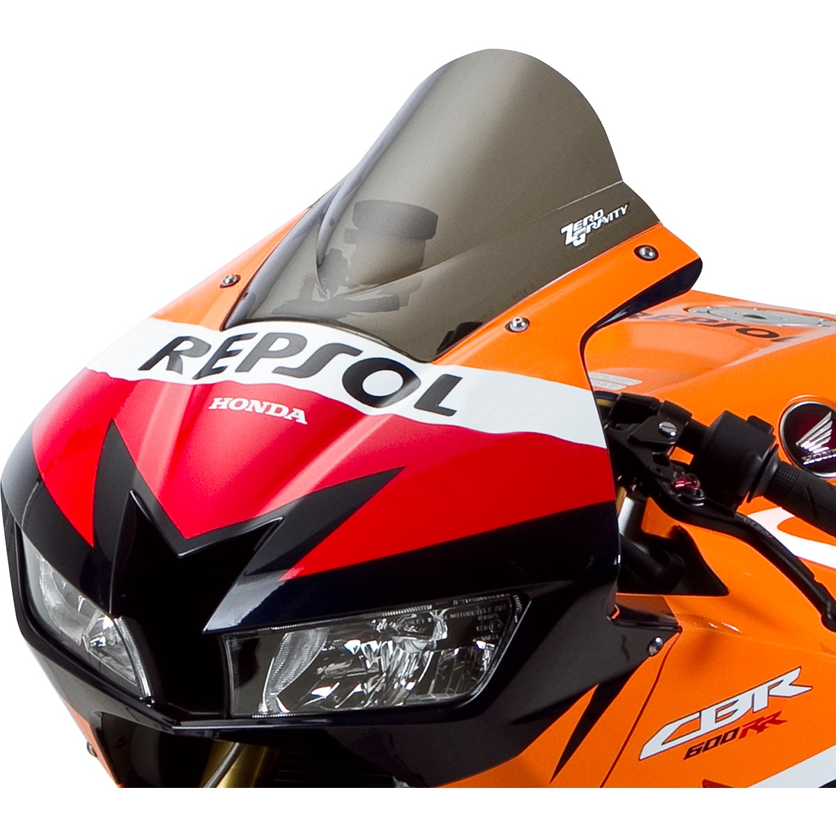 Zero Gravity Double Bubble Windscreen