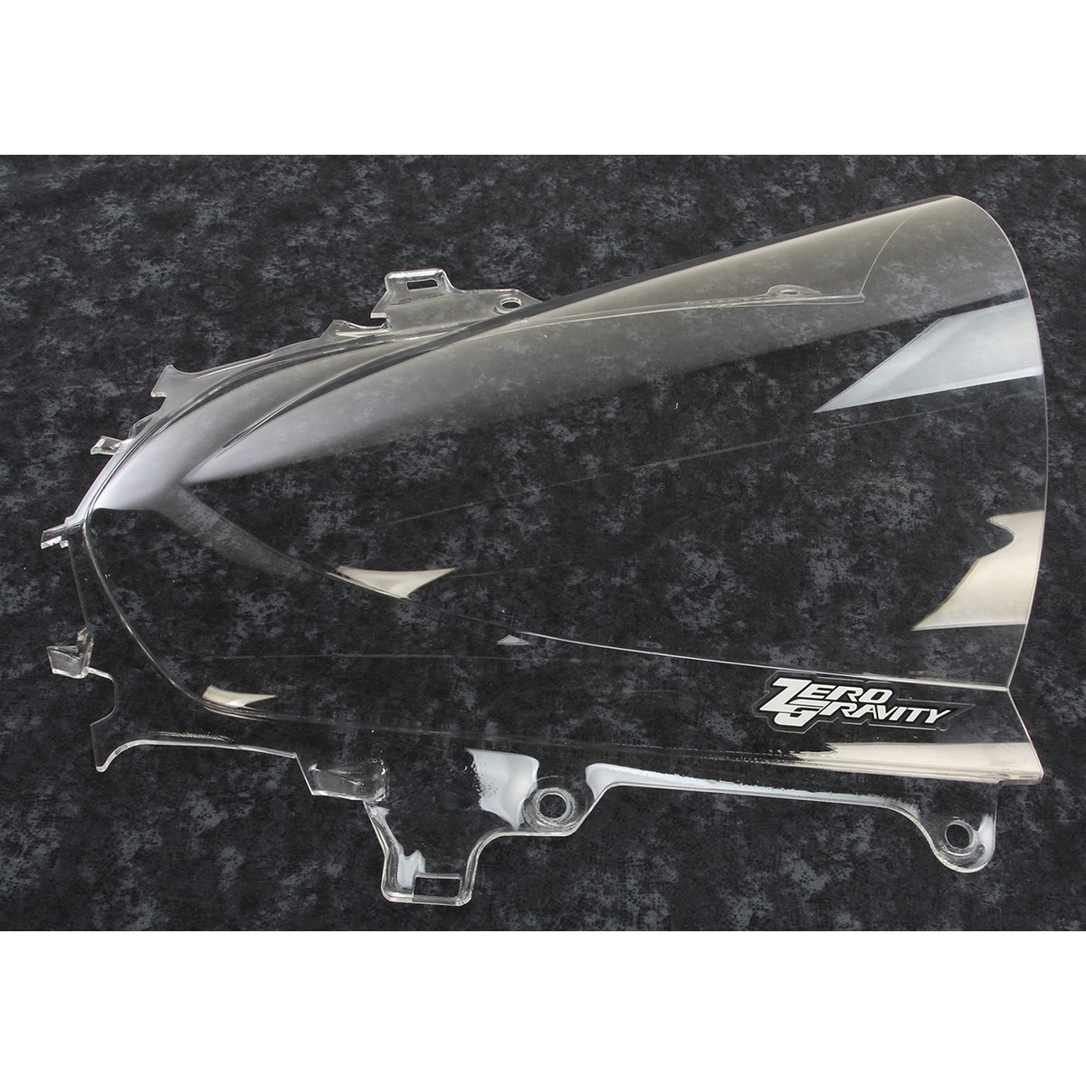 Zero Gravity Double Bubble Windscreen