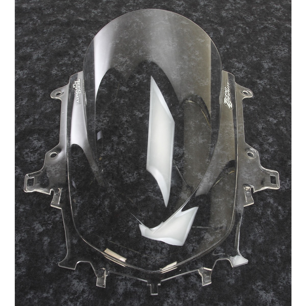 Zero Gravity Double Bubble Windscreen