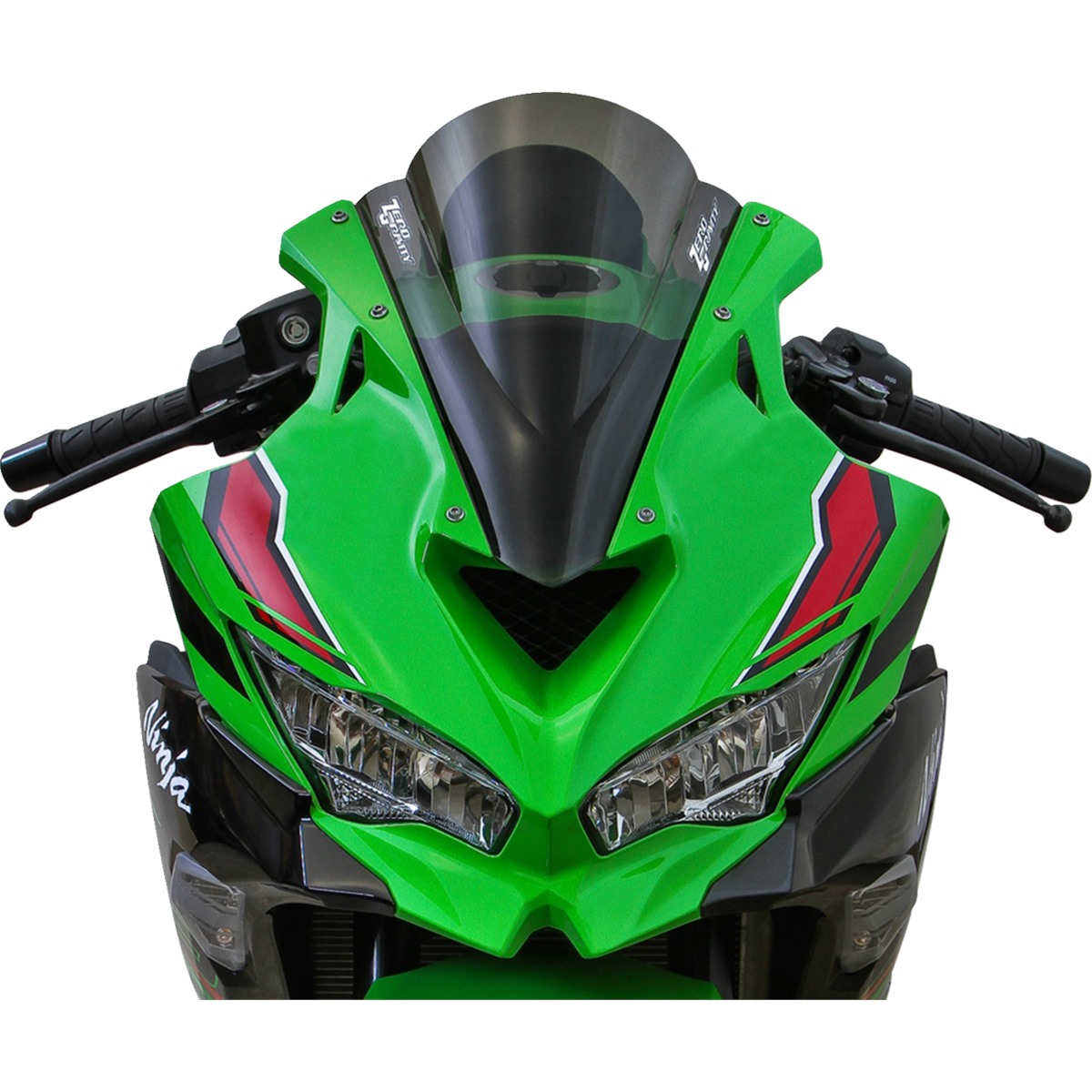Zero Gravity Double Bubble Windscreen