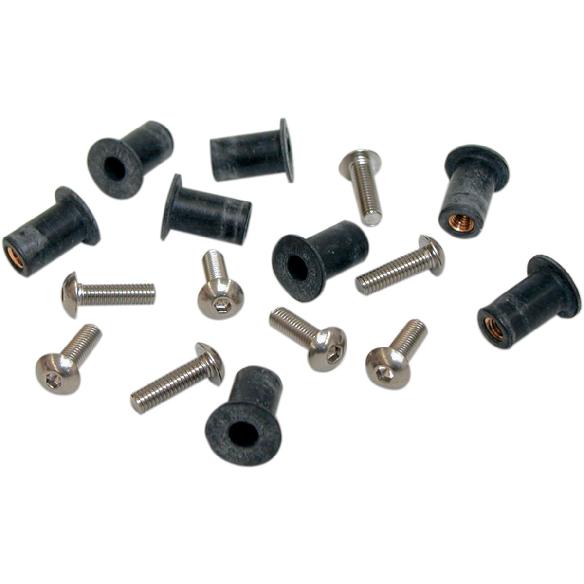 Windscreen Well Nuts